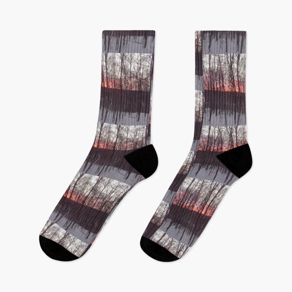 Item preview, Winter Forest Sunset designed and sold by Duane  Gamble (Creative Photo Products).
