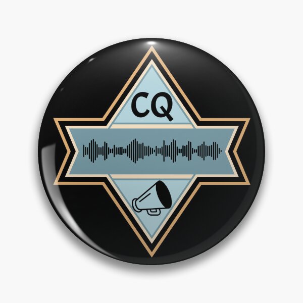 Item preview, CQ Ham Radio Operator Ham Radio Amateur Radio Cool Gifts For Amateur Radio Lovers Radio Operators Amateur Radio Enthusiast designed and sold by Waves-of-Art.