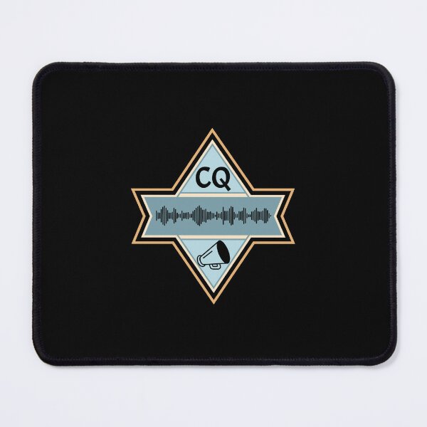 Item preview, CQ Ham Radio Operator Ham Radio Amateur Radio Cool Gifts For Amateur Radio Lovers Radio Operators Amateur Radio Enthusiast designed and sold by Waves-of-Art.