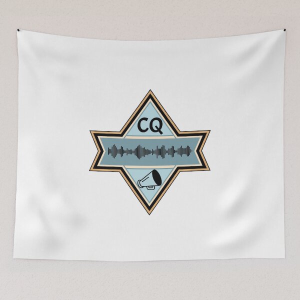 Item preview, CQ Ham Radio Operator Ham Radio Amateur Radio Cool Gifts For Amateur Radio Lovers Radio Operators Amateur Radio Enthusiast designed and sold by Waves-of-Art.