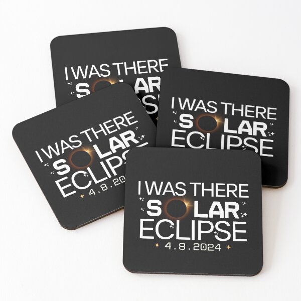 Item preview, I Was There Solar Eciplse, April 8, 2024  designed and sold by ArtByKatti.