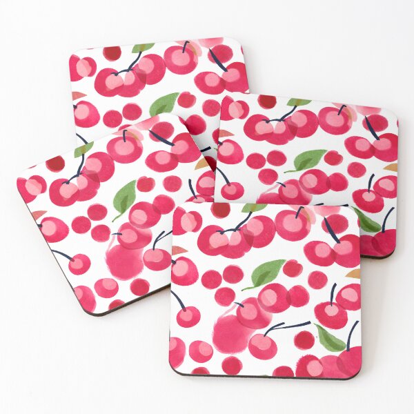 Item preview, Love is hidden in the cherry. designed and sold by Loprado.