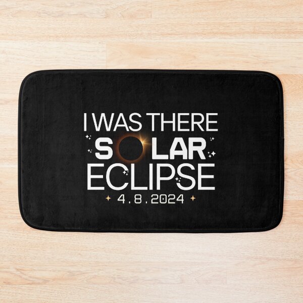 Item preview, I Was There Solar Eciplse, April 8, 2024  designed and sold by ArtByKatti.