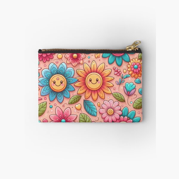 Item preview, Colorful flowers pattern  designed and sold by Coollzone.