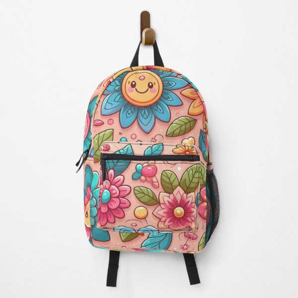 Item preview, Colorful flowers pattern  designed and sold by Coollzone.