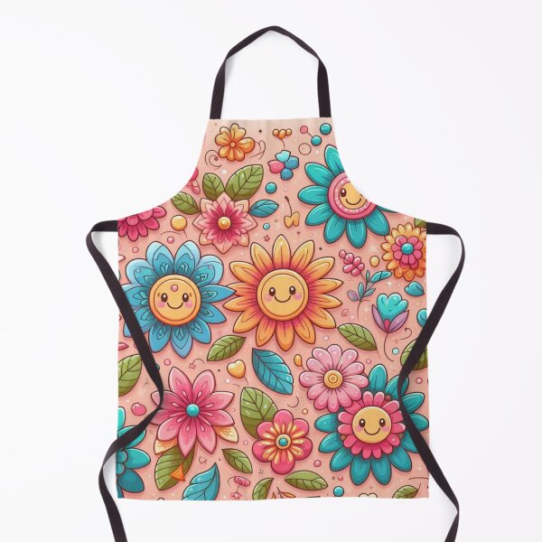 Item preview, Colorful flowers pattern  designed and sold by Coollzone.