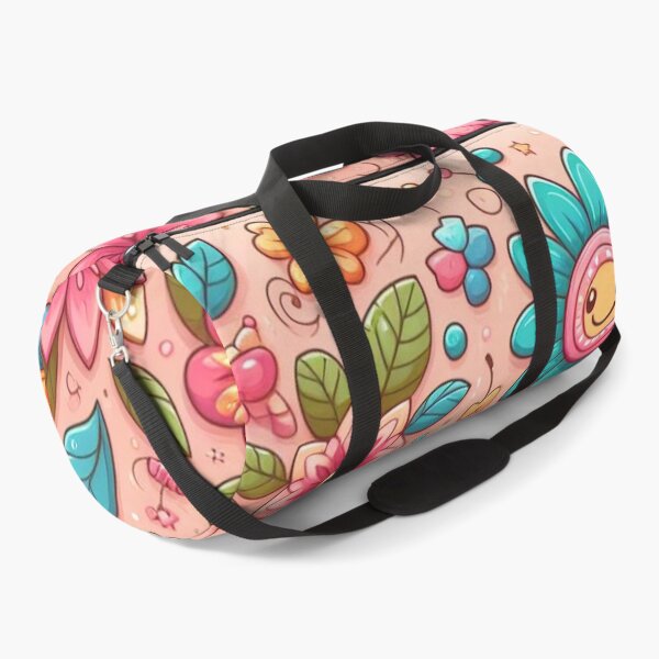 Item preview, Colorful flowers pattern  designed and sold by Coollzone.