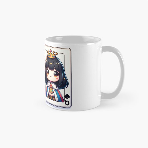 Item preview, I'm A Queen - Queencard - Queen of Spades - Cutie! designed and sold by PenultDesign.