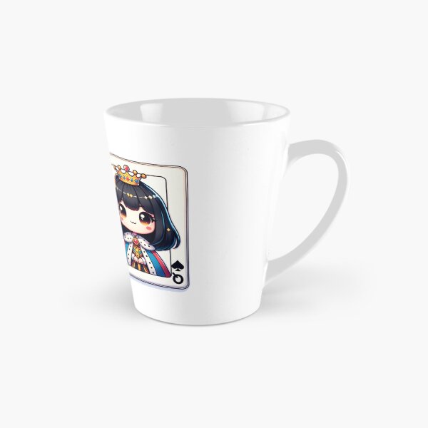 Item preview, I'm A Queen - Queencard - Queen of Spades - Cutie! designed and sold by PenultDesign.