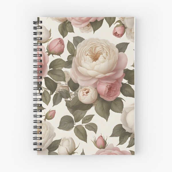 Item preview, Shabby Chic Rose Pattern designed and sold by SloganExpress.