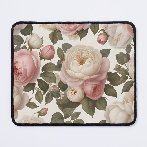 Item preview, Shabby Chic Rose Pattern designed and sold by SloganExpress.