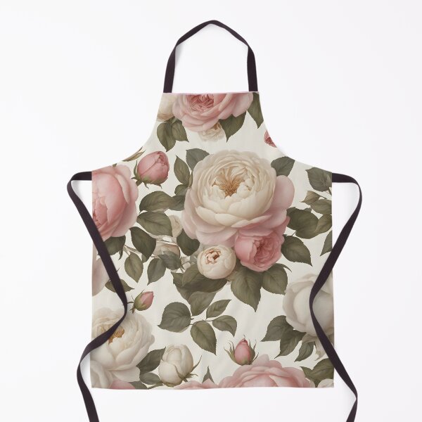 Item preview, Shabby Chic Rose Pattern designed and sold by SloganExpress.