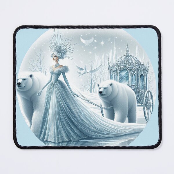 Item preview, Maravillosa ilustración sobre la Reina de Hielo, la gran serie de cuentos clásicos designed and sold by coloursforkids.