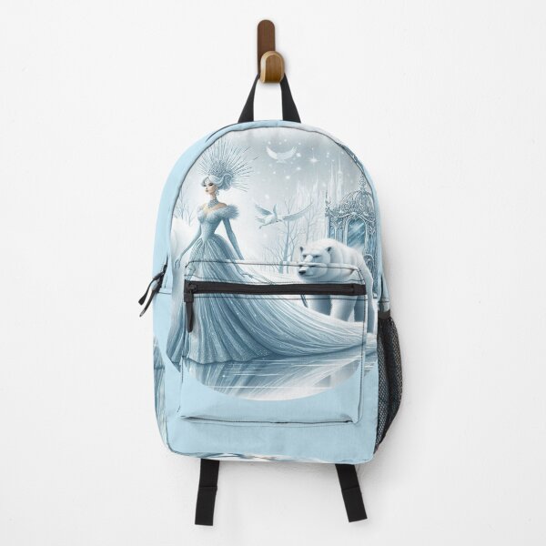 Item preview, Wonderful illustration about the Ice Queen, the great classical fairy tales series designed and sold by coloursforkids.