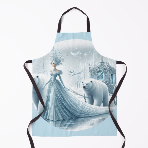 Item preview, Wonderful illustration about the Ice Queen, the great classical fairy tales series  designed and sold by coloursforkids.