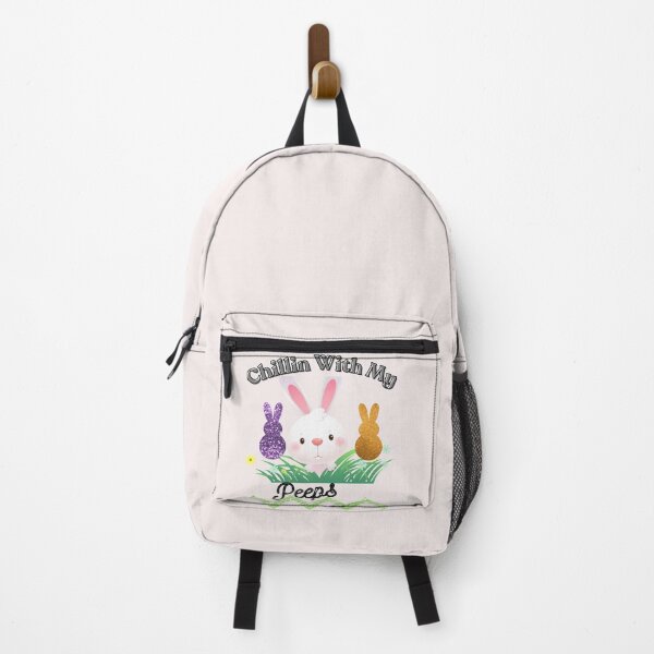 Item preview, funny, Chilling with my friends, easter bunny designed and sold by amazouz1.