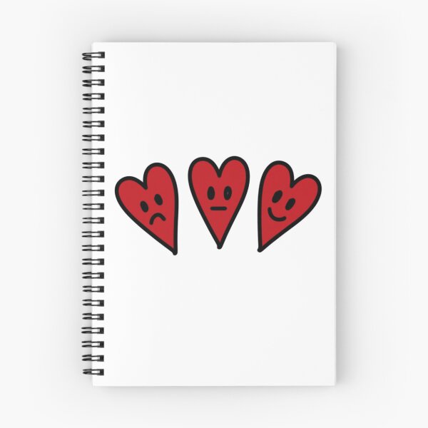 Item preview, 3 Hearts designed and sold by StrawberryUnicornCo.