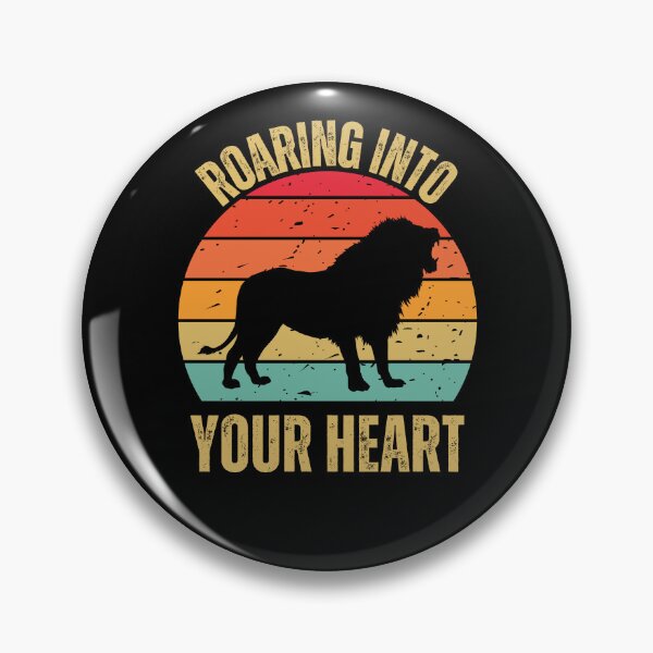 Item preview, Roaring Into Your Heart  designed and sold by AussieWonders.