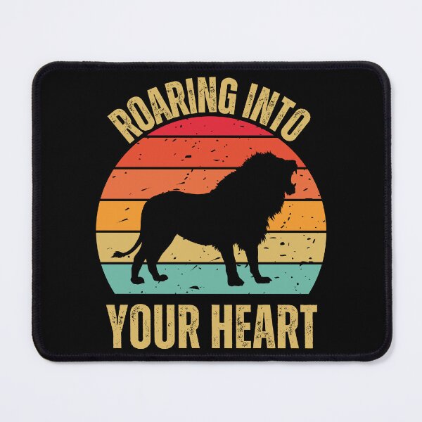 Item preview, Roaring Into Your Heart designed and sold by AussieWonders.
