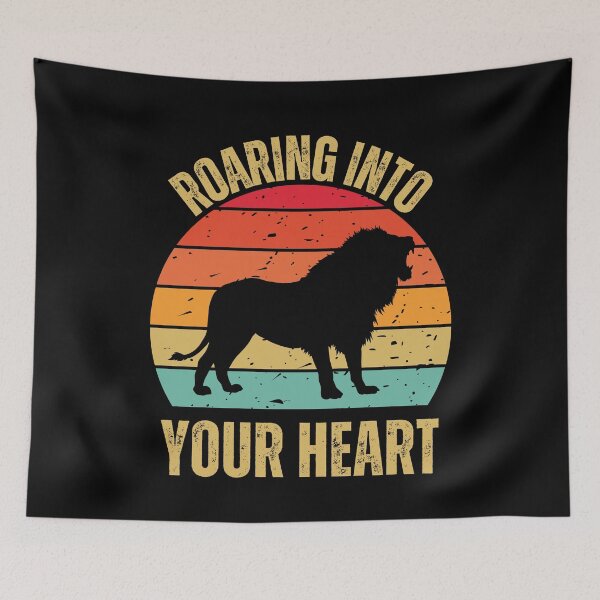 Item preview, Roaring Into Your Heart  designed and sold by AussieWonders.