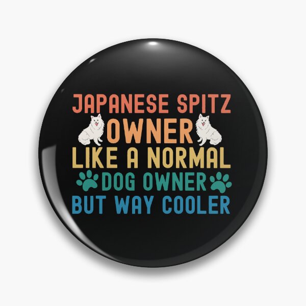 Item preview, Japanese Spitz Owner designed and sold by TheAnimalZ00.