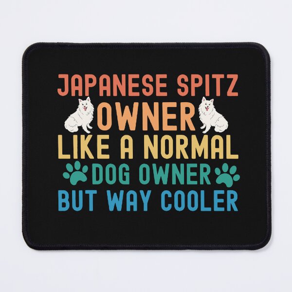 Item preview, Japanese Spitz Owner designed and sold by TheAnimalZ00.