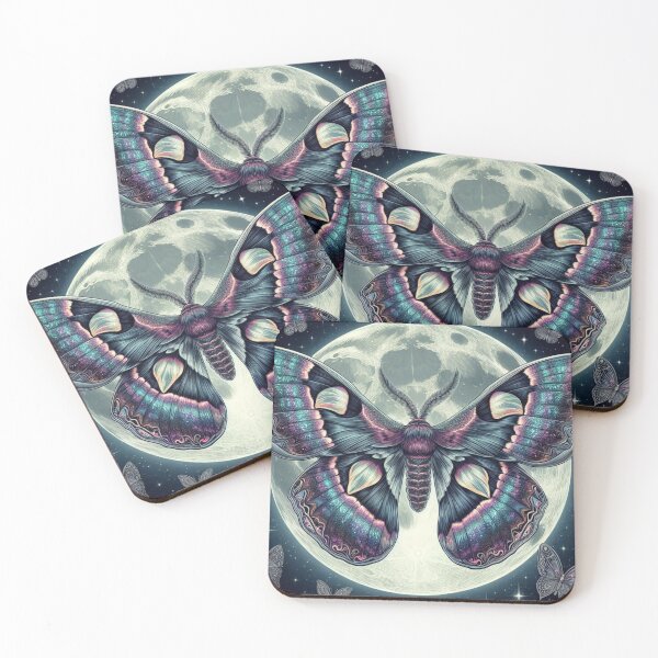Item preview, chinese moon moth classic t-shirt designed and sold by Elouk.