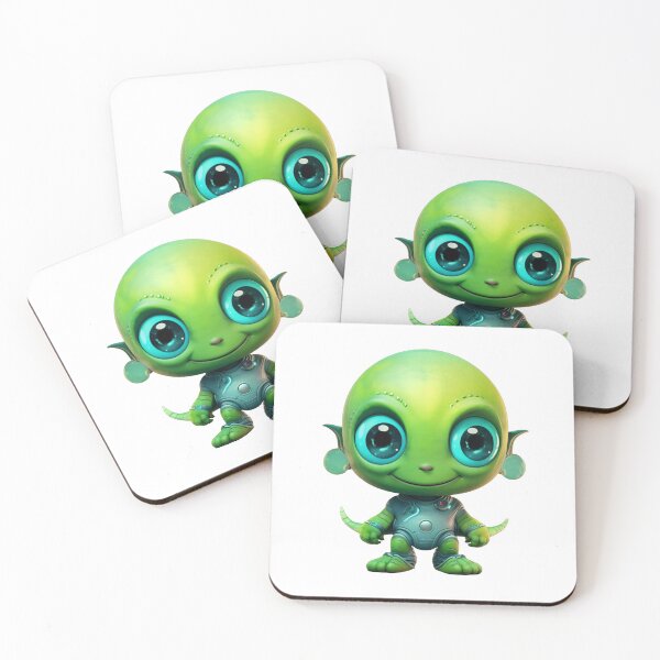 Item preview, Cute alien ! designed and sold by HarmonicBrush.
