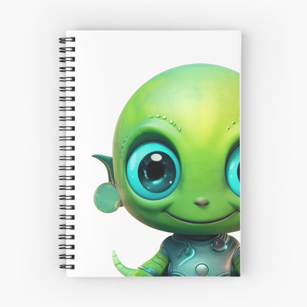 Item preview, Cute alien ! designed and sold by HarmonicBrush.