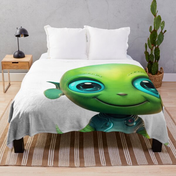 Item preview, Cute alien ! designed and sold by HarmonicBrush.