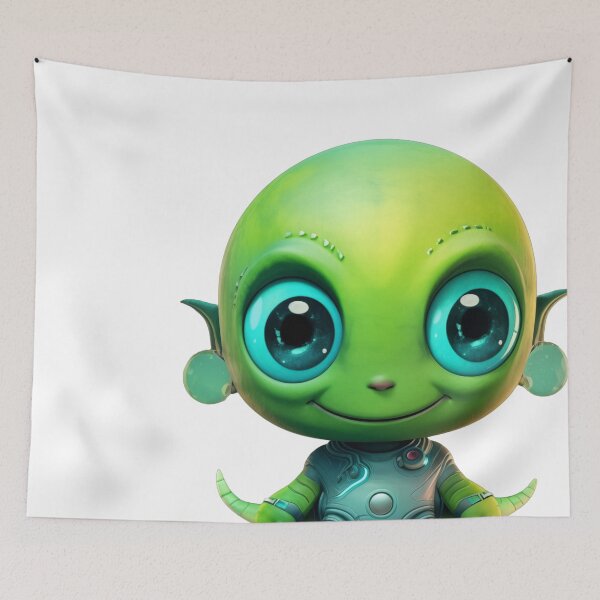 Item preview, Cute alien ! designed and sold by HarmonicBrush.