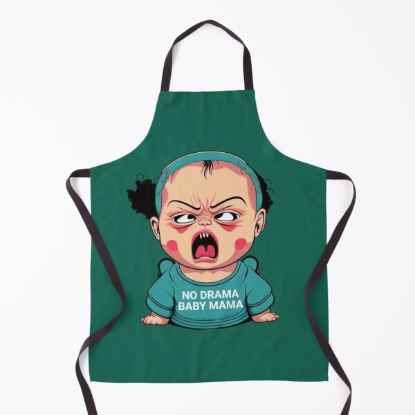 Item preview, No Drama Baby Mama designed and sold by BlackSheeper.