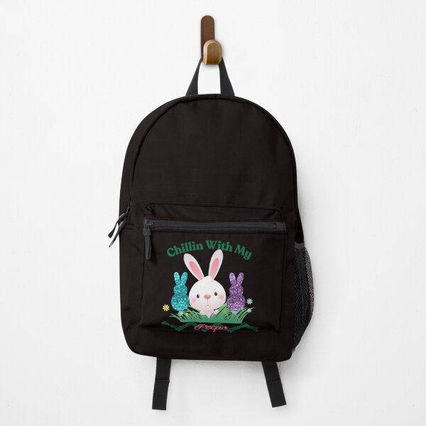 Item preview, funny, Chilling with my friends, easter bunny designed and sold by amazouz1.