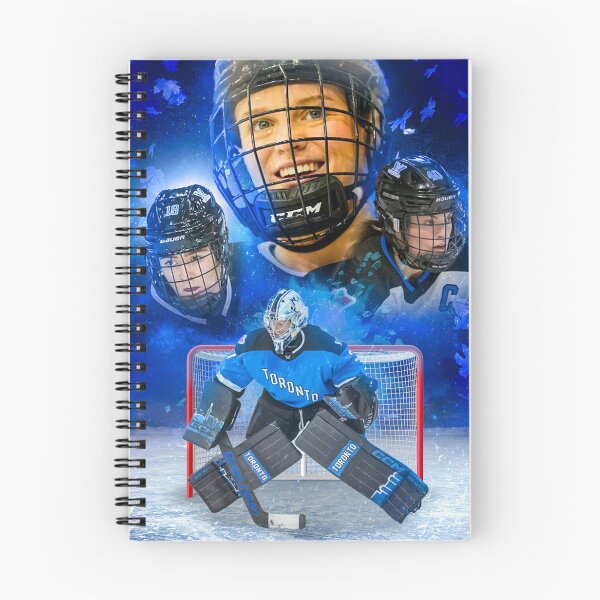 Item preview, PWHL Toronto designed and sold by puck-drop.