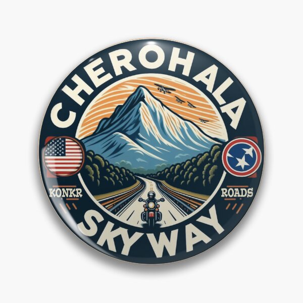 Item preview, Konkr Roads Cherohala Skyway Tennessee designed and sold by KonkrRoads.