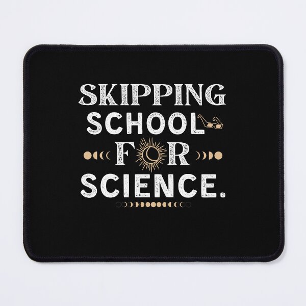 Item preview, Skipping School For Solar Eclipse 2024 Student Totality Science, April 8 2024  designed and sold by ArtByKatti.