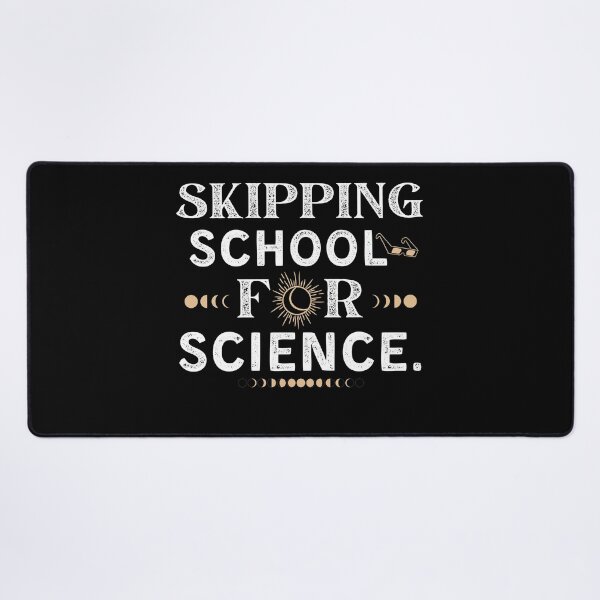 Item preview, Skipping School For Solar Eclipse 2024 Student Totality Science, April 8 2024 designed and sold by ArtByKatti.