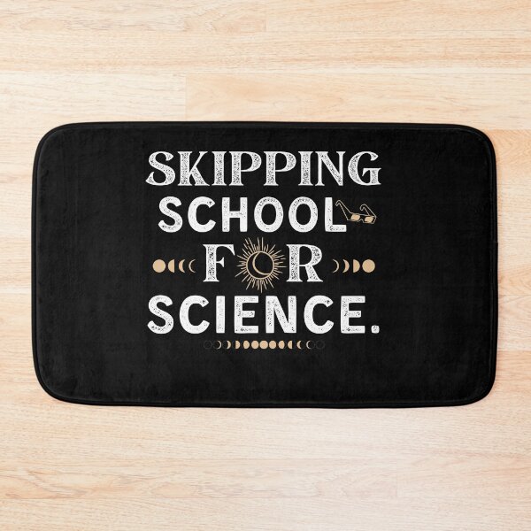 Item preview, Skipping School For Solar Eclipse 2024 Student Totality Science, April 8 2024  designed and sold by ArtByKatti.