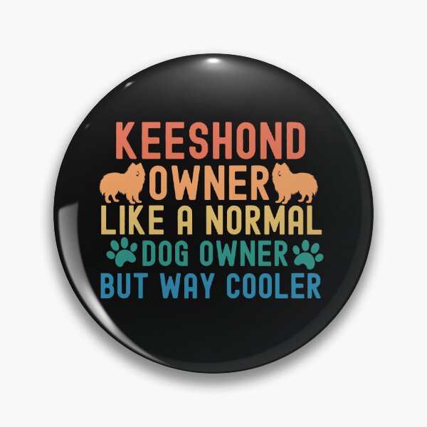 Item preview, Keeshond Owner designed and sold by TheAnimalZ00.