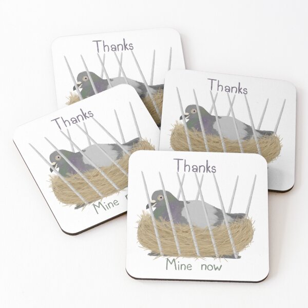 Item preview, Reclamation Pigeon  designed and sold by Tortibee.