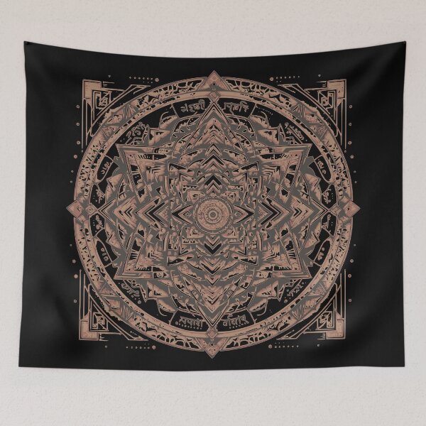 Item preview, Mandala - Psy Art designed and sold by ocorvo.