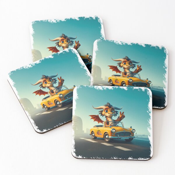 Item preview, Car Dragon designed and sold by WubyLand.