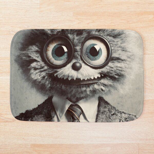 Item preview, Urban grunge monster in suit designed and sold by Jeepbabes.