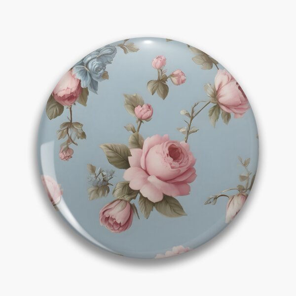 Aperçu de l'œuvre Modèle de rose rose shabby chic créée et vendue par SloganExpress.