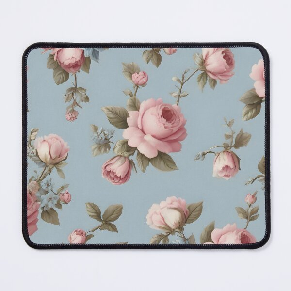 Item preview, Shabby Chic Pink Rose Pattern designed and sold by SloganExpress.