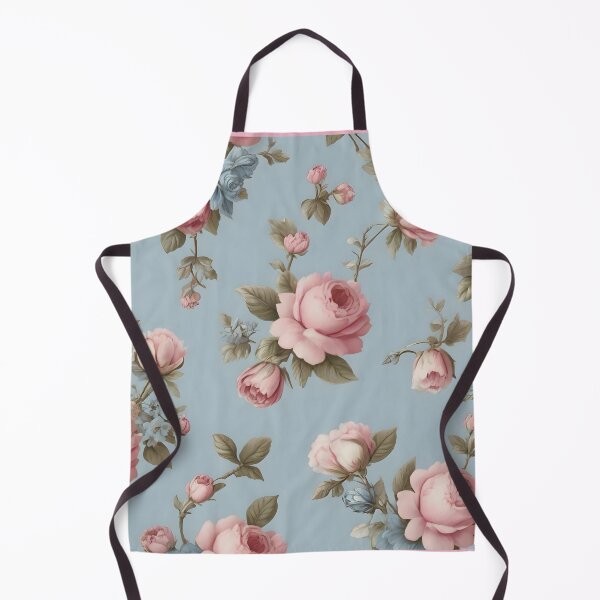 Artikelvorschau, Shabby Chic Rosa Rosenmuster entworfen und verkauft von SloganExpress.