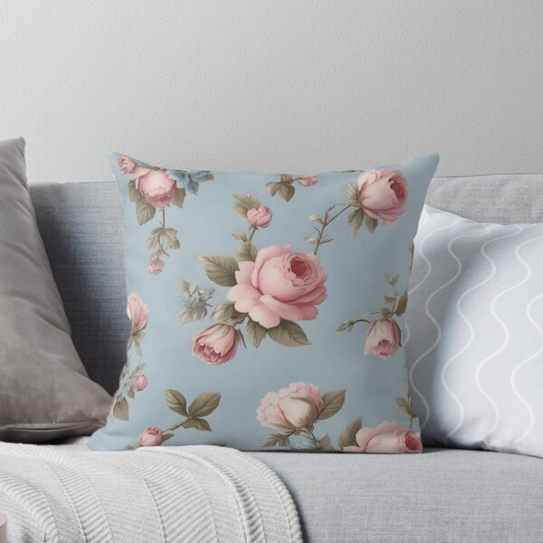Item preview, Patrón de rosa rosa Shabby Chic designed and sold by SloganExpress.
