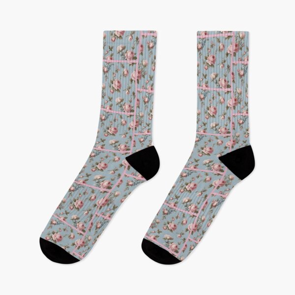 Item preview, Shabby Chic Pink Rose Pattern designed and sold by SloganExpress.