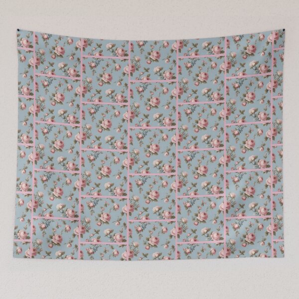 Item preview, Shabby Chic Pink Rose Pattern designed and sold by SloganExpress.