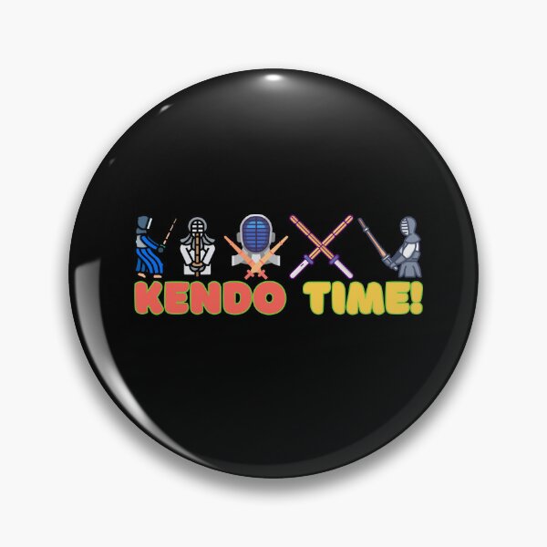 Item preview, Kendo Time! designed and sold by Tokyotopia.
